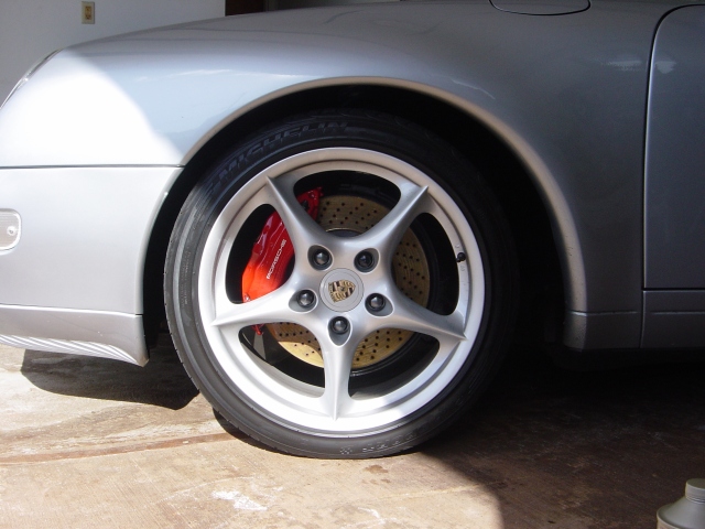 How Much to Powder Coat 4 Calipers ?? - Rennlist - Porsche Discussion Forums
