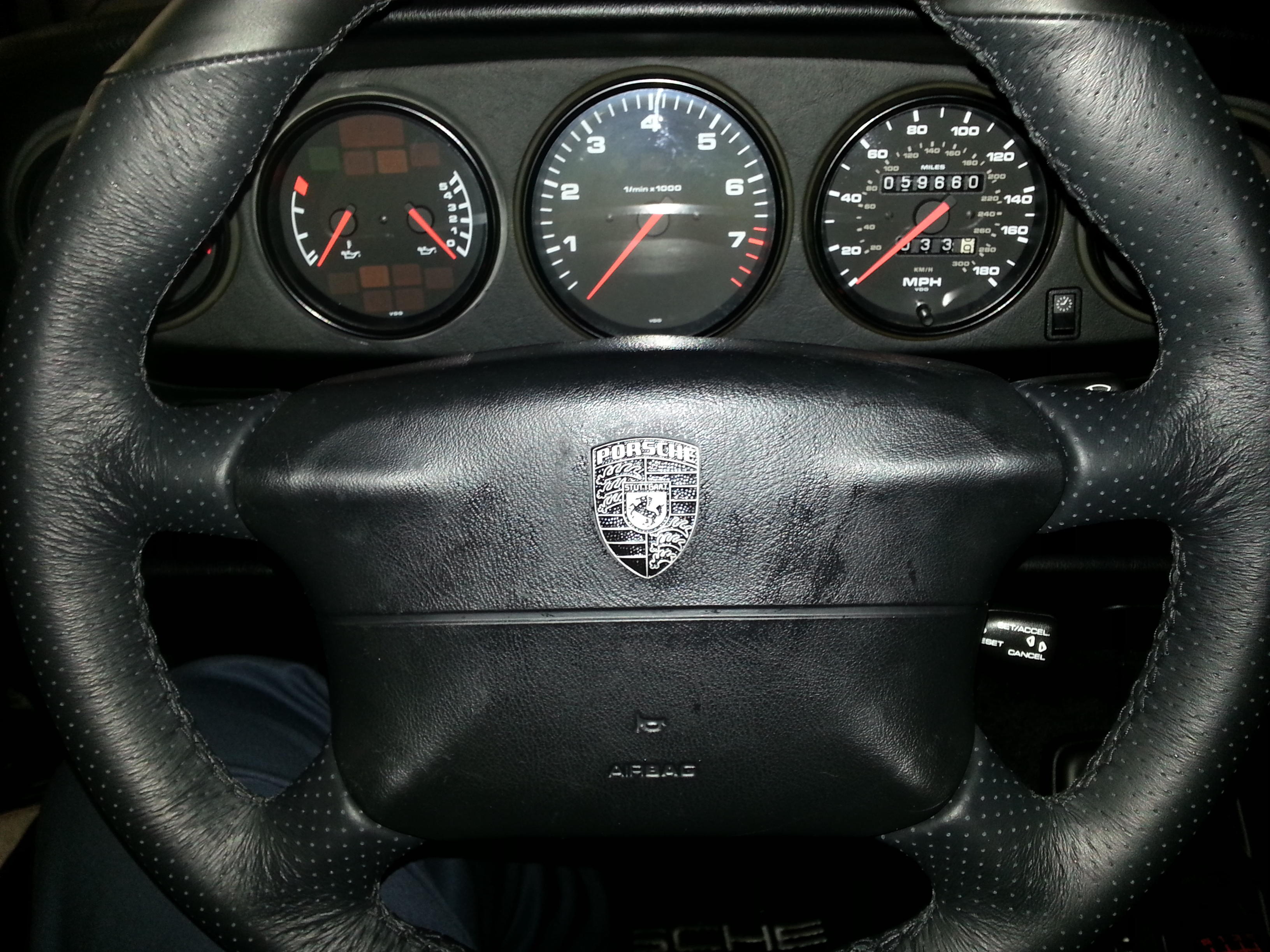new steering wheel crest - Rennlist - Porsche Discussion Forums