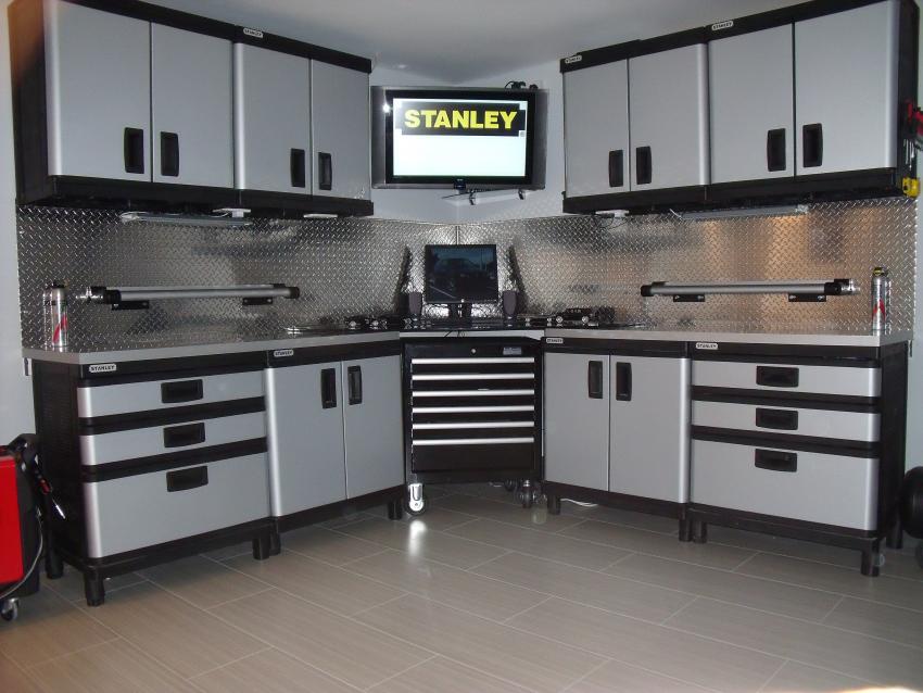 Stanley Storage Cabinets for garage. - Rennlist - Porsche ...
