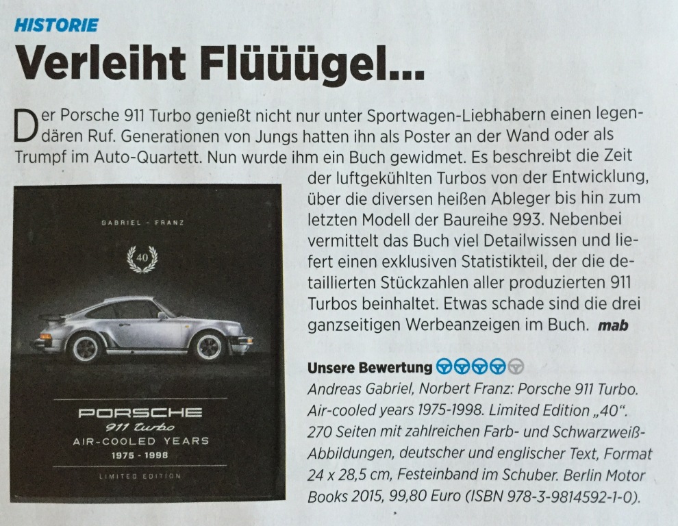 New Porsche 911 Turbo Book - Page 10 - Rennlist - Porsche Discussion Forums