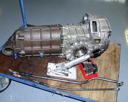 sequential gearbox wrx