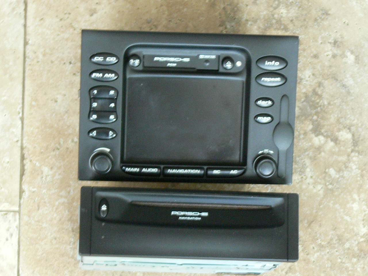 Trying to Install a PCM 1 Head Unit - Need help - Rennlist - Porsche  Discussion Forums