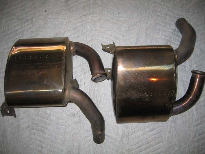 For Sale: Used Dansk Sport Exhausts for 996 - Rennlist - Porsche Discussion  Forums