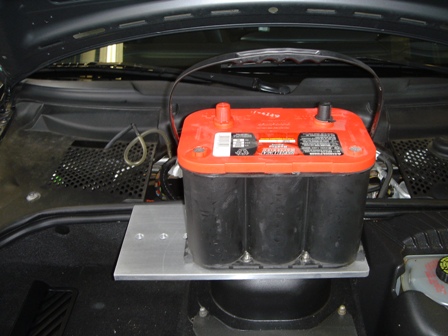 Installed Optima Battery - Rennlist - Porsche Discussion Forums