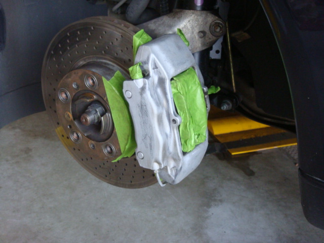 DIY caliper paint update - Rennlist - Porsche Discussion Forums