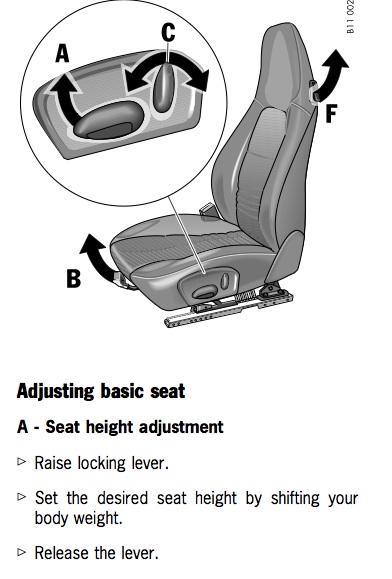 Manual Seat Height Adjustment Rennlist Porsche Discussion Forums - How To Raise Height Of Car Seat