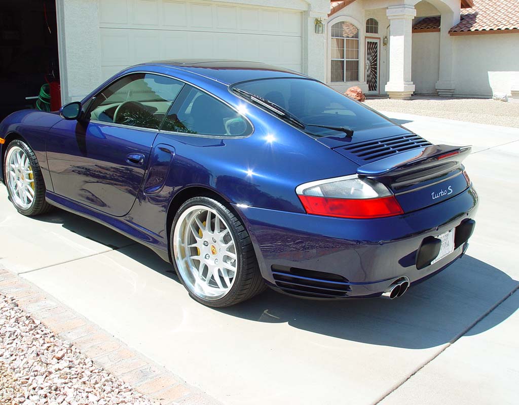 Do you have a blue 996? - Rennlist 