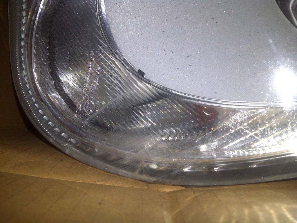 is it possible to repair these deep scratches on my headlight? - Rennlist -  Porsche Discussion Forums