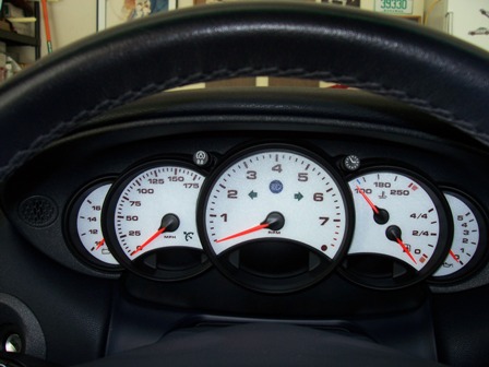 Where do I find Gauge Faces for a '99 996 that dont cost $299? - Rennlist -  Porsche Discussion Forums