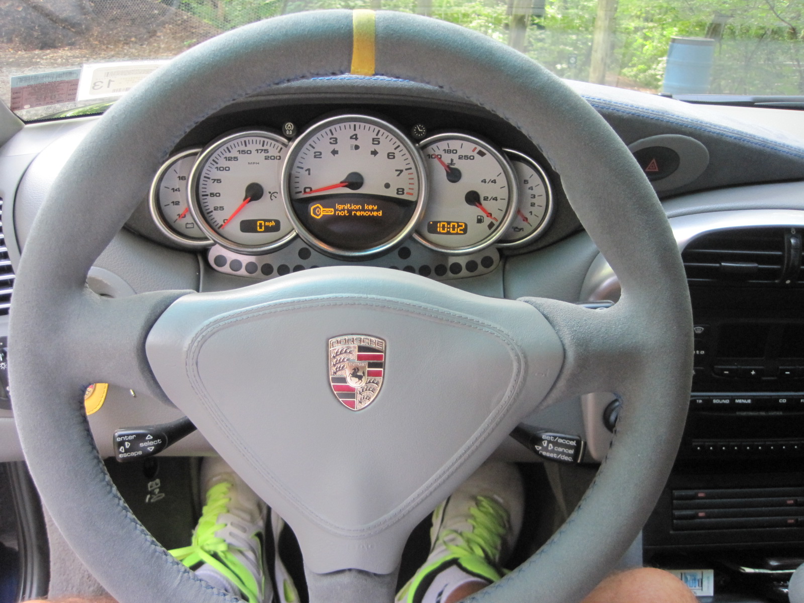 Steering Wheel Alcantara Wrap Request - Rennlist - Porsche Discussion Forums