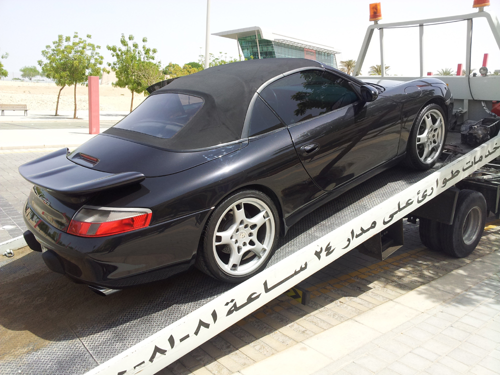 996 oil in coolant