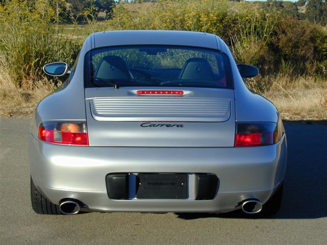 996 Gemballa exhaust and tips for sale - Rennlist - Porsche Discussion ...