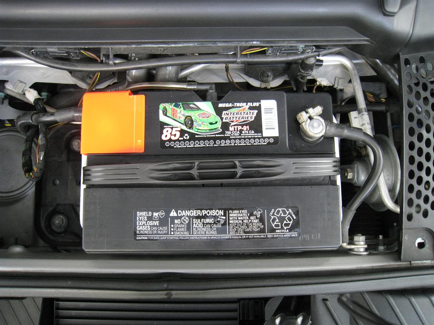 Battery Vent? - Rennlist - Porsche Discussion Forums