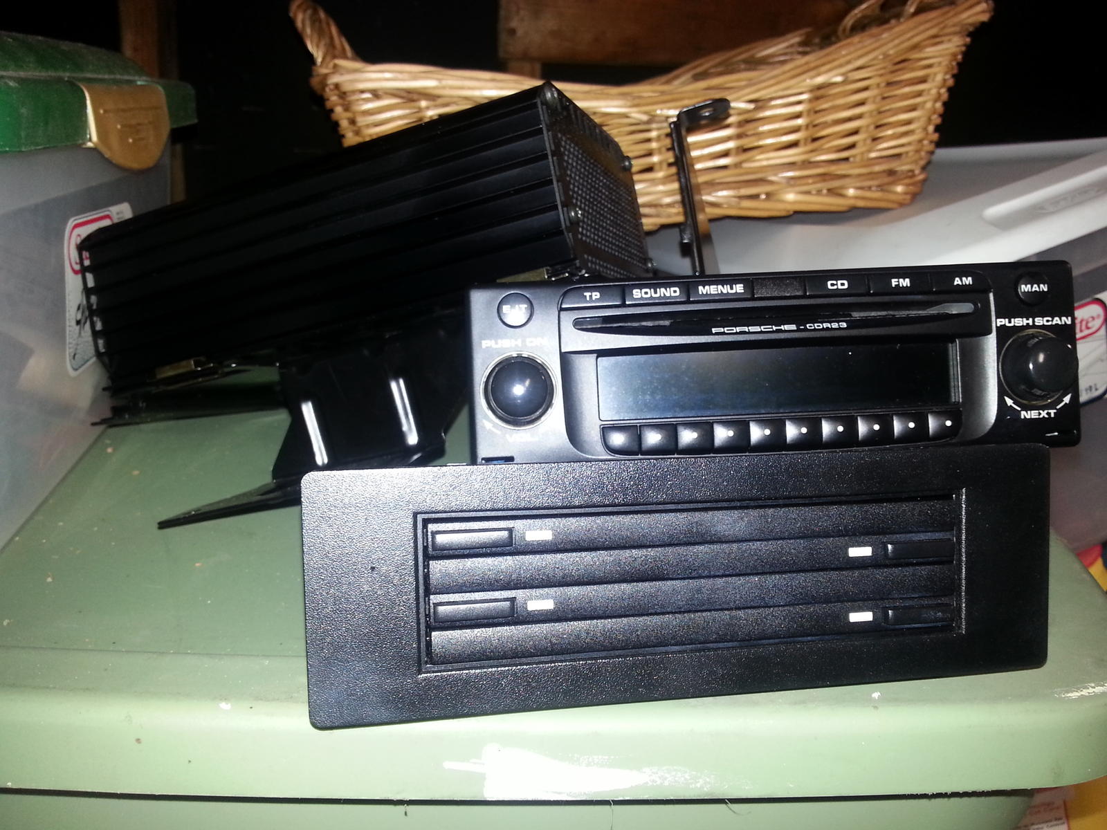 Do I keep or toss this old OEM radio stuff? - Rennlist - Porsche Discussion  Forums