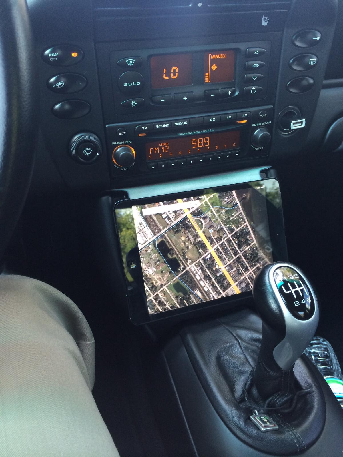 Bought iPad mini for GPS - In car holder? - Rennlist - Porsche Discussion  Forums