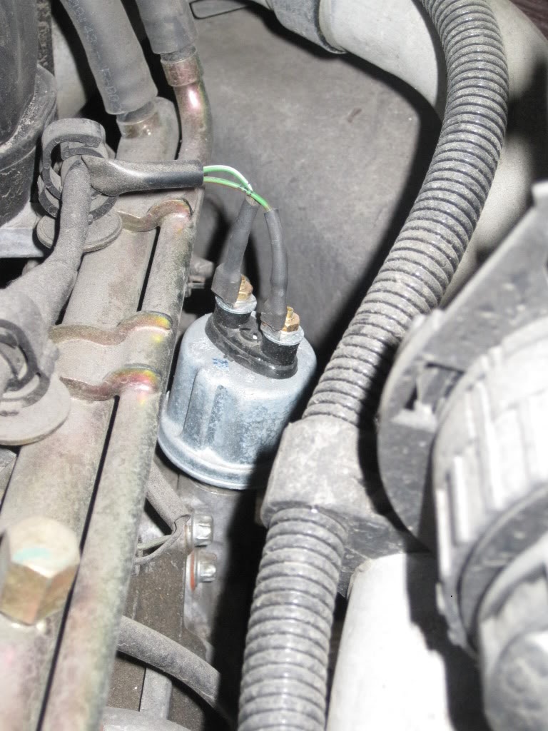 oil pressure sensor failure