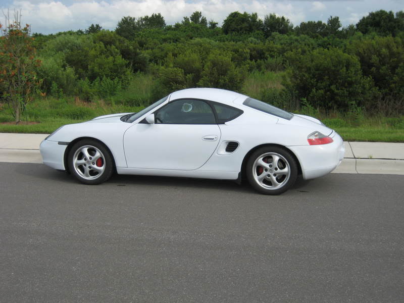 Saw The Oddest Cayman Yesterday Had 996 1 Headlights Rennlist Porsche Discussion Forums