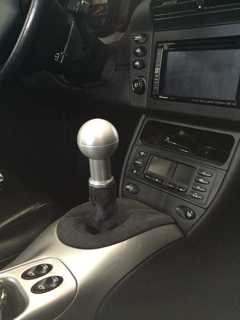 Function-First Classic Porsche Shift Knob