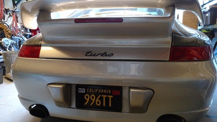 What is the coolest Porsche license plate you saw??? - Page 11