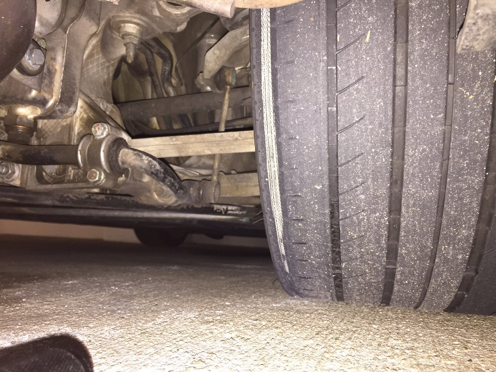 Severe Inside Rear Tire Wear -  Forums