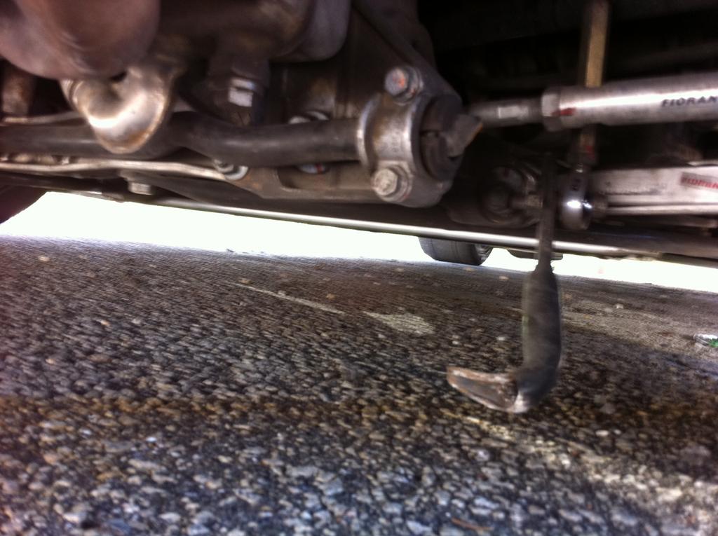 Broken sway bar Rennlist Porsche Discussion Forums