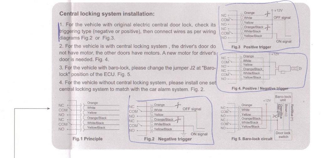 alarm installation and door lock wiring help  rennlist