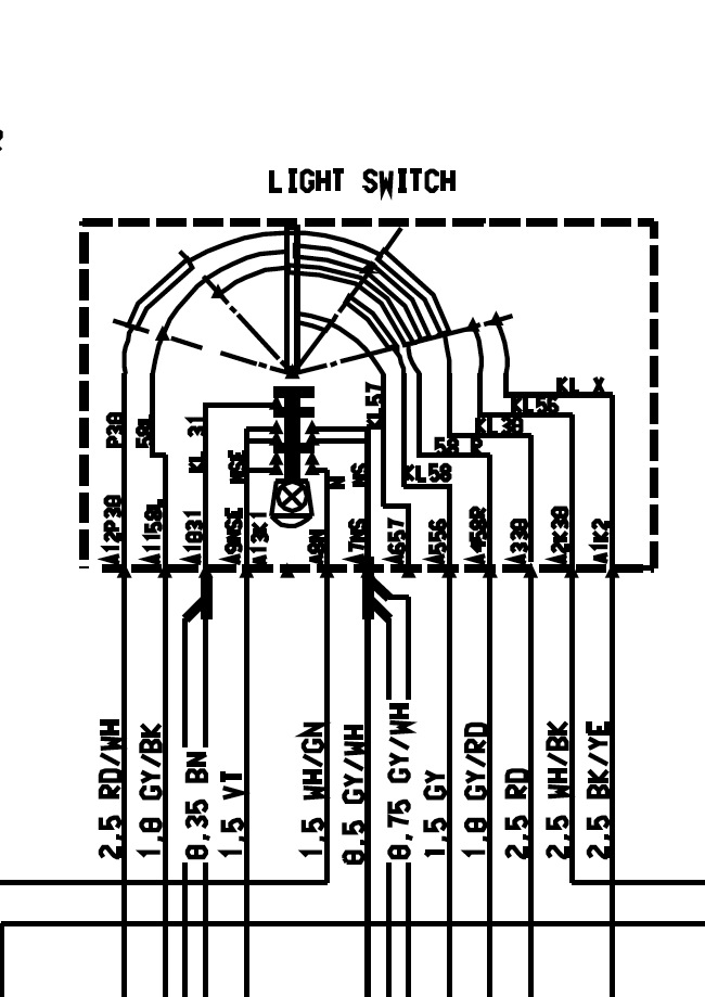 Headlight Switch Plug Wiring - Please Help - Rennlist ... porsche 914 wiring 
