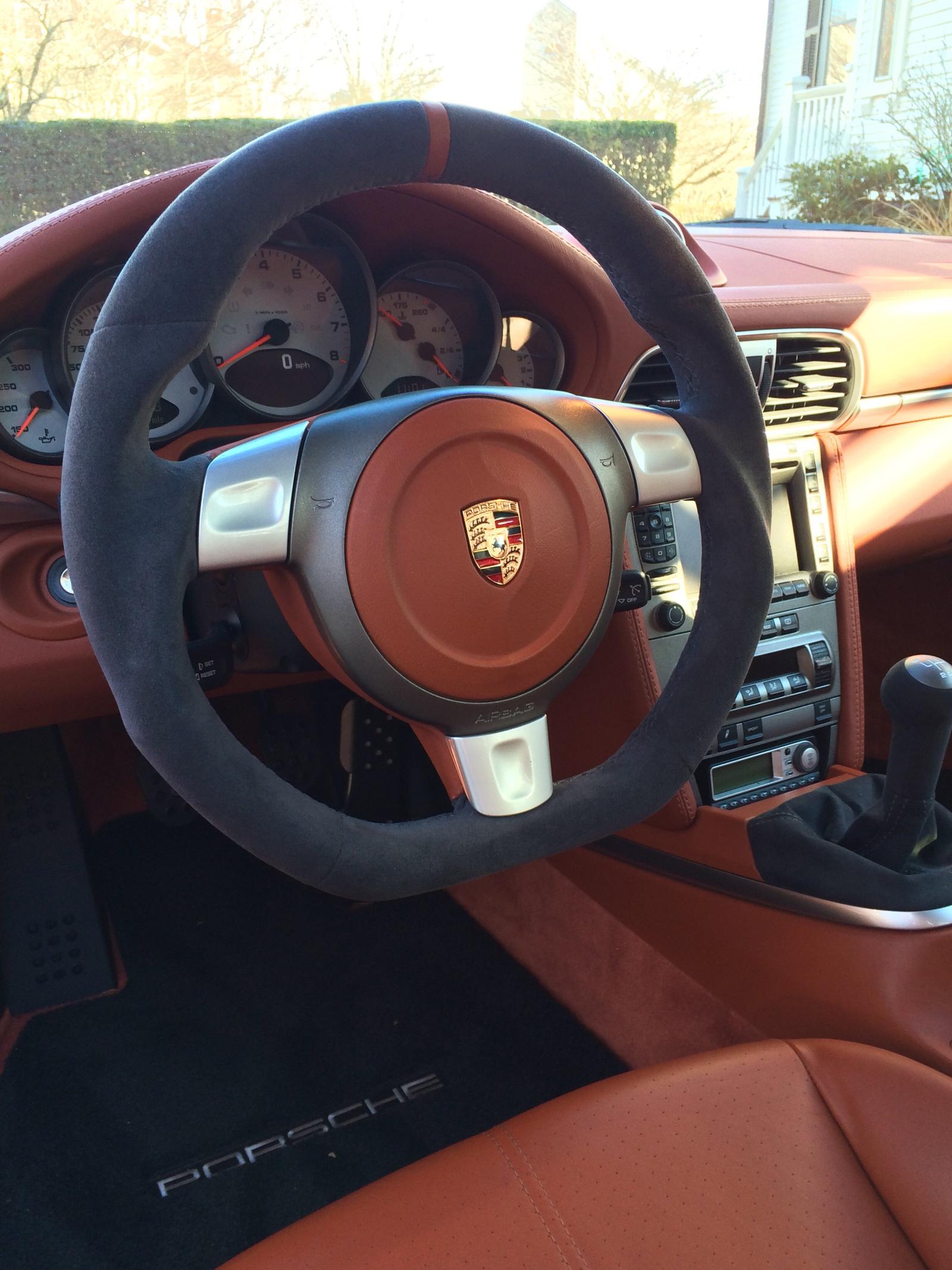 DIY Steering Wheel Cover - Rennlist - Porsche Discussion Forums