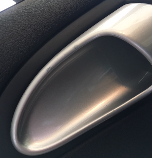 Silver Interior Trim Touch Up Paint Rennlist Porsche