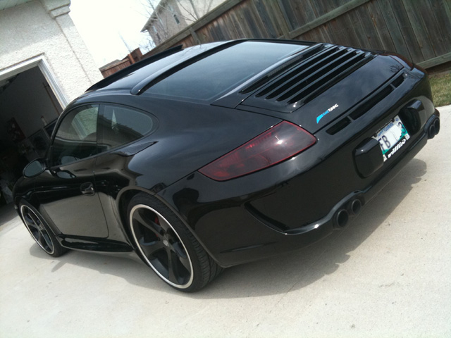 997.1 rear bumper GT3 Rs look 899 shipped in the