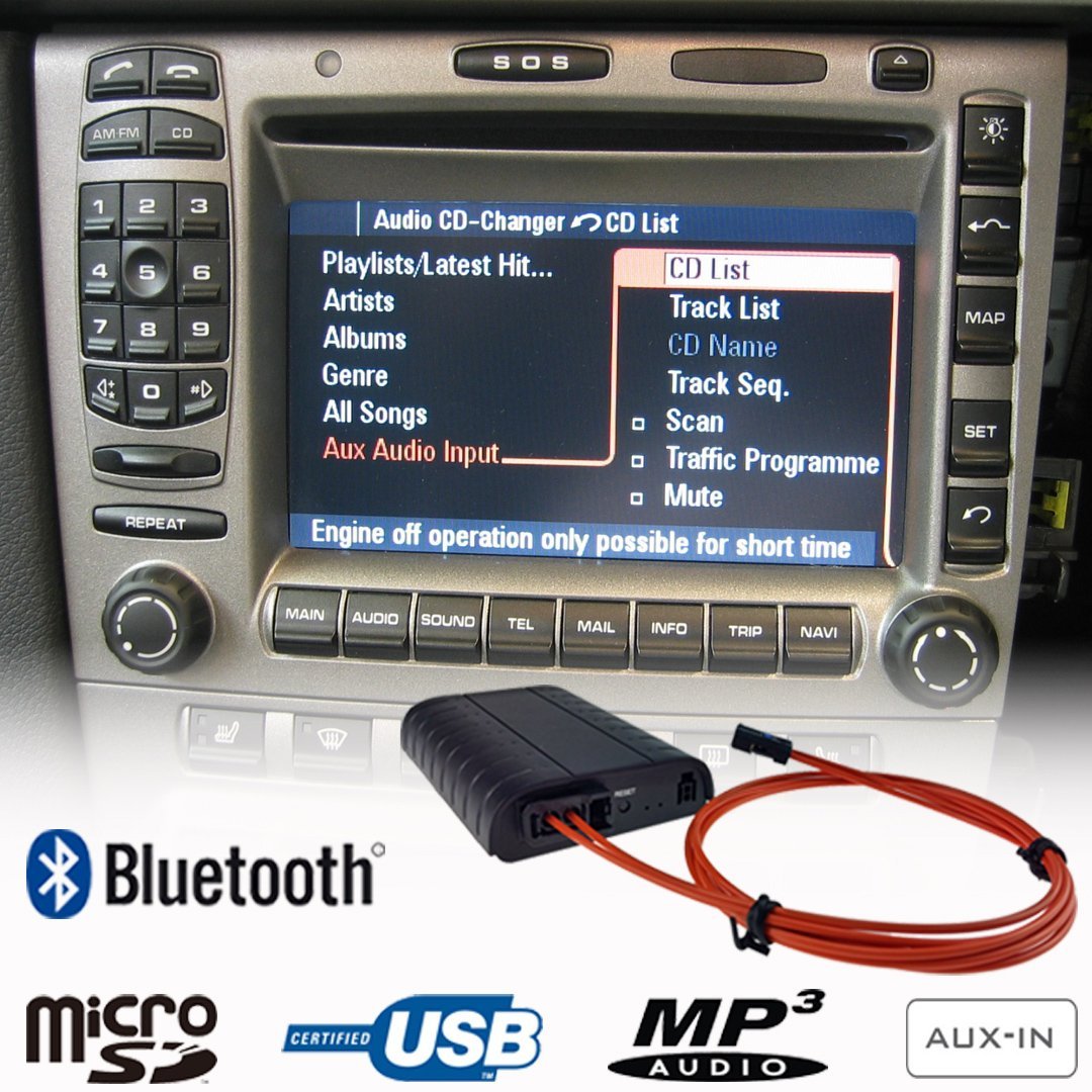 mObridge Bluetooth Schnittstelle für Fahrzeuge mit MOST