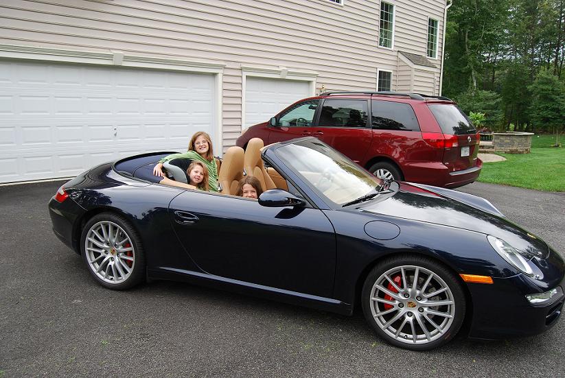 Who says a 911 isn't a family car? - Rennlist - Porsche Discussion Forums