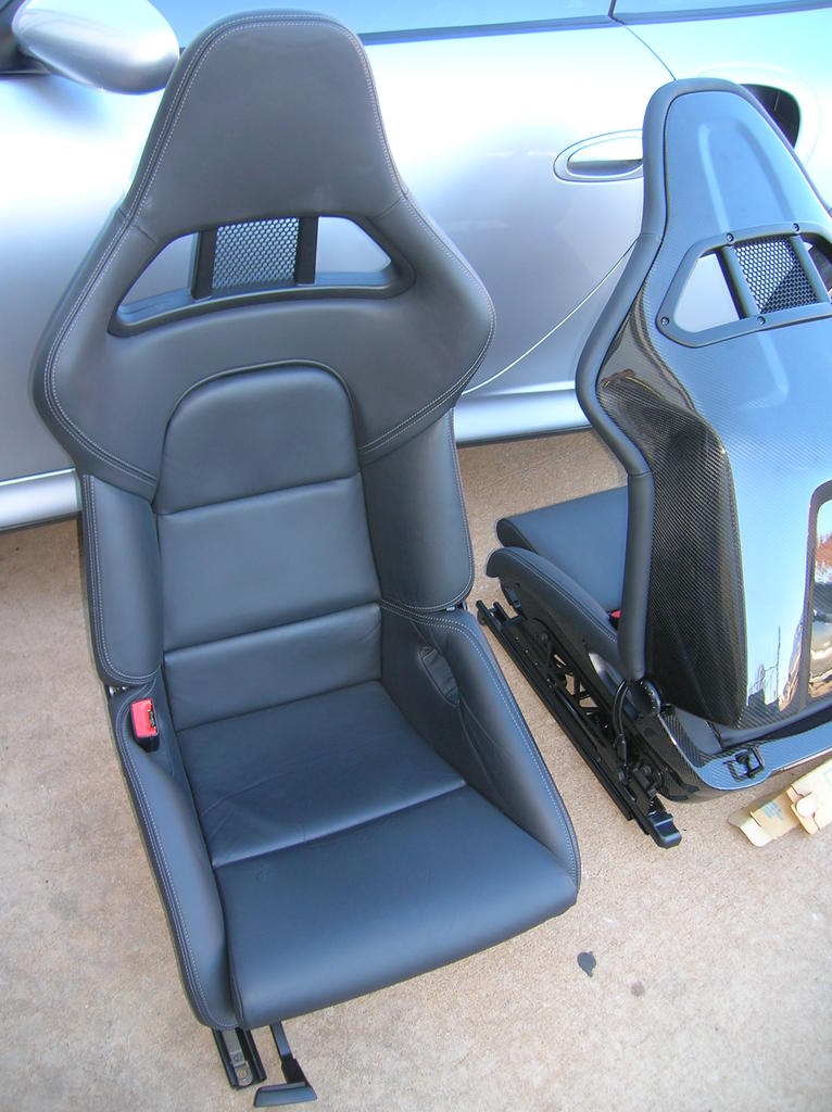 FS: 997 GT2 Carbon Fiber Sport Seats - Rennlist - Porsche Discussion Forums