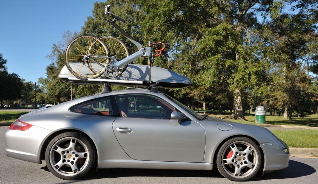 Bike Rack And Porsche 997