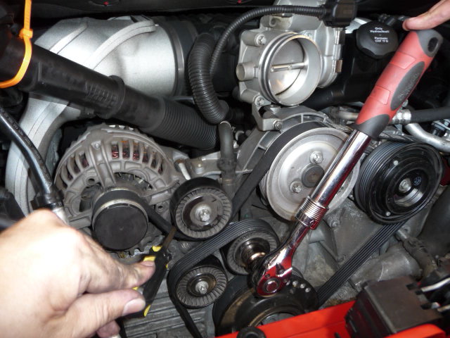 Toyota Tacoma: How to Replace Serpentine Belt