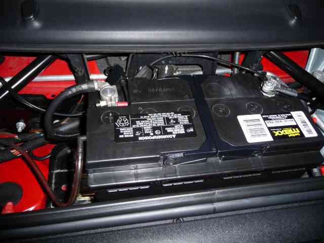 Porsche 997: How to Replace Battery | Rennlist