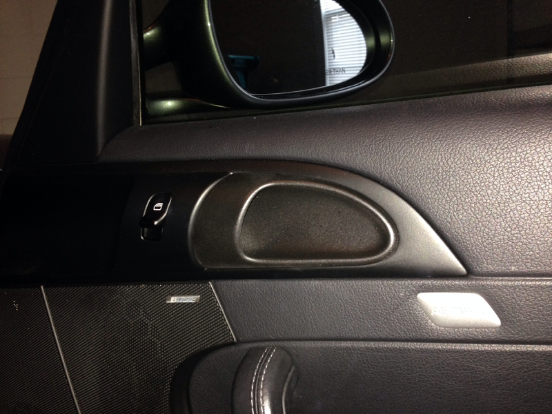 Plasti dip interior door handles - Rennlist - Porsche Discussion Forums