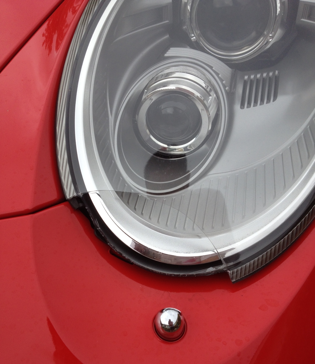 Replacing cracked headlight lens - Rennlist - Porsche Discussion Forums
