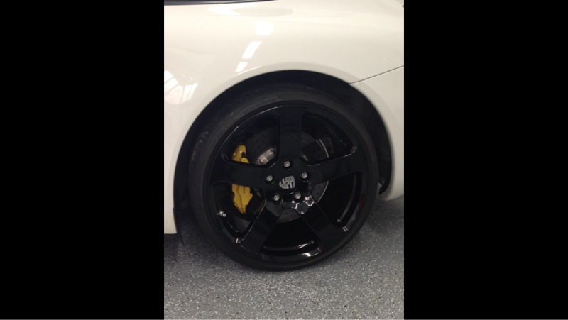 Show me your 997 with non-Porsche wheels - Page 3 - Rennlist - Porsche ...