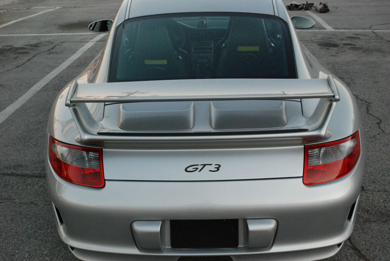 Anyone know anything about this salvaged 2007 GT3? - Rennlist - Porsche ...