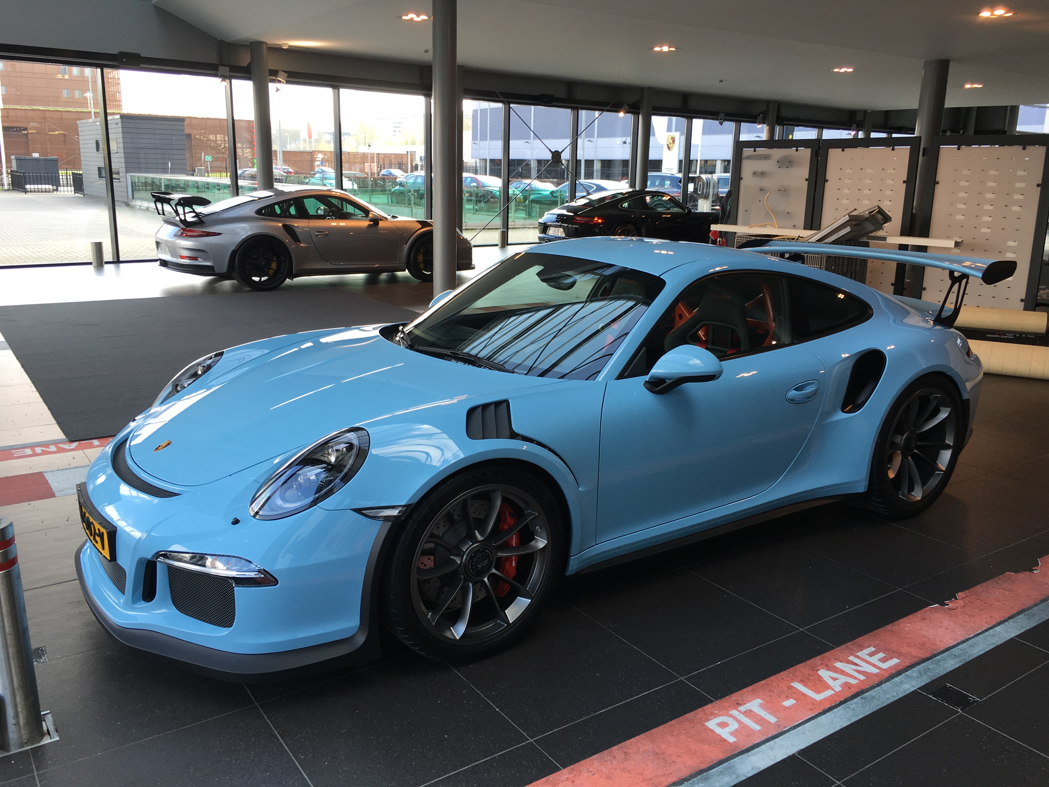 Gulf Blue 997.2 GT3 RS - are there any? - Page 9 - Rennlist - Porsche