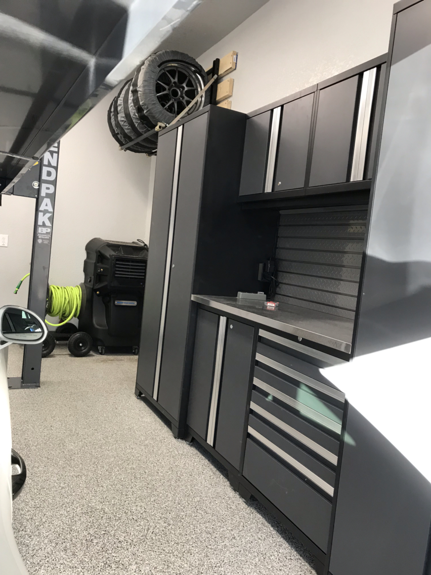 Garage cabinets - Page 3 - Rennlist - Porsche Discussion Forums