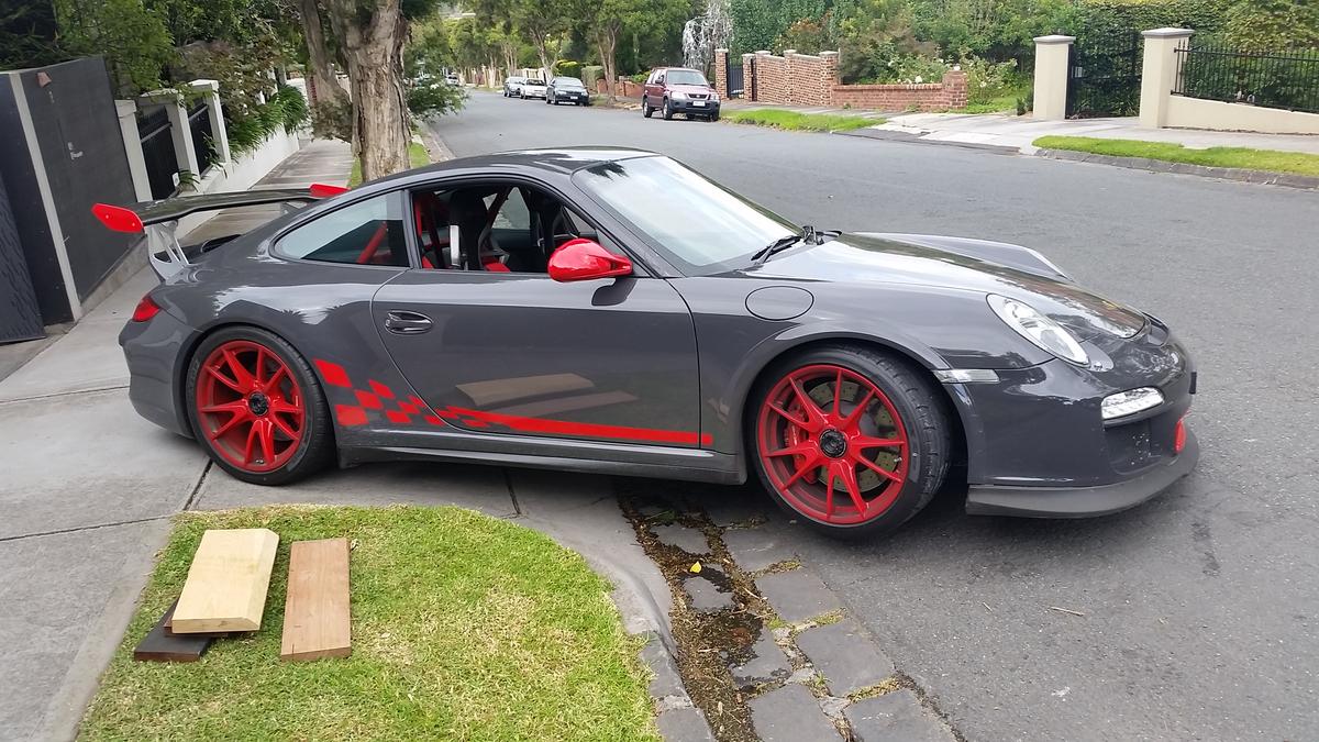 porsche boxster lift kit