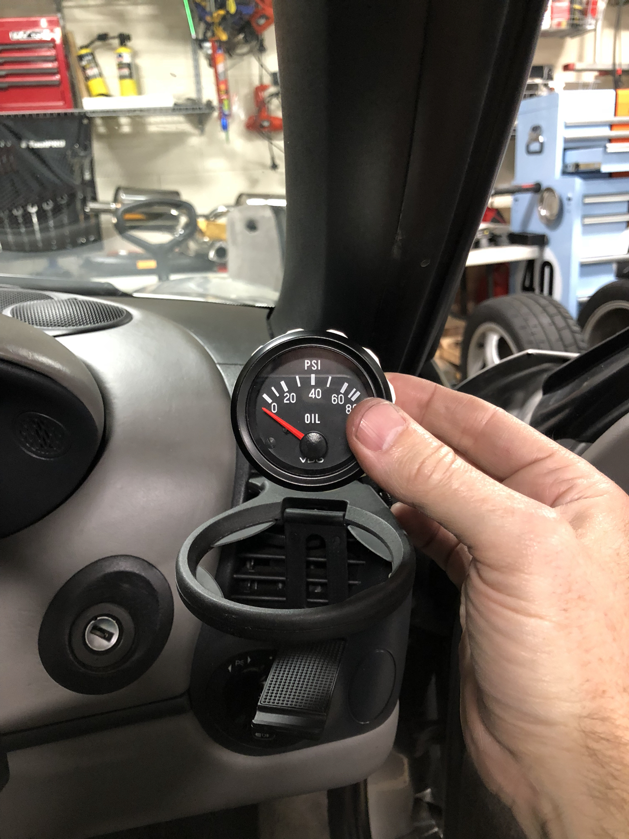 99 Boxster Oil Pressure Gauge Install Rennlist Porsche Discussion Forums