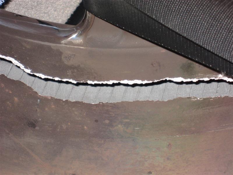 Cracked rim: Is it repairable ? - Rennlist - Porsche Discussion Forums