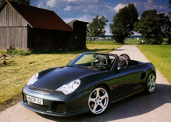 996 Turbo nose on Boxster Rennlist Porsche Discussion Forums