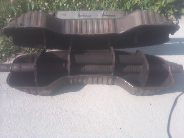 Ever wonder what's the inside of that huge muffler on your boxster? -  Rennlist - Porsche Discussion Forums