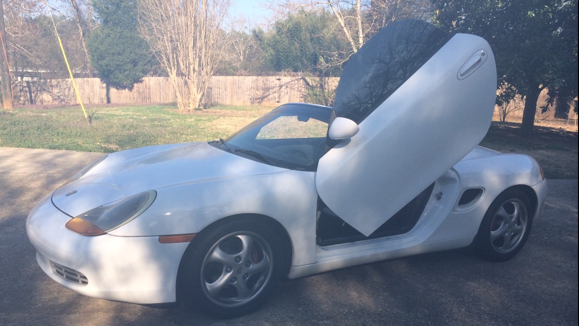 Just Put Lambo Doors On My Boxster Rennlist Porsche