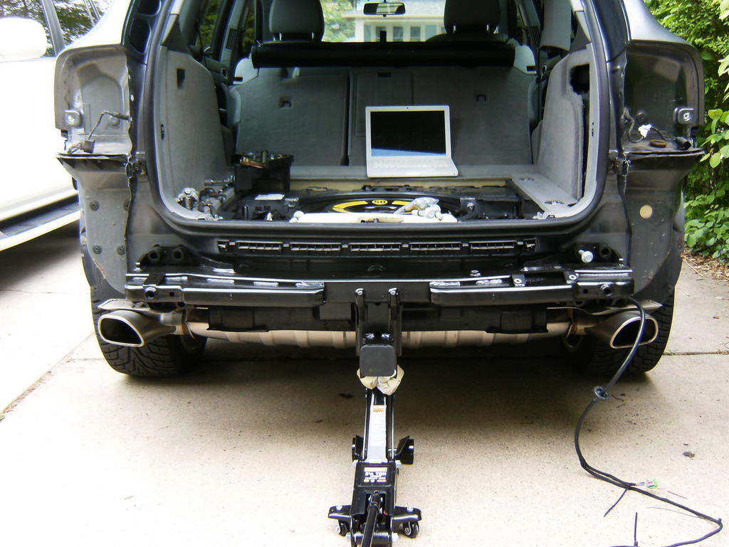 porsche hitch