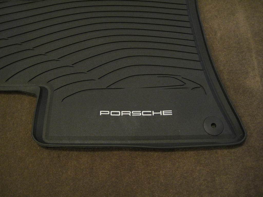 2011 Floor Mat Options Rennlist Porsche Discussion Forums